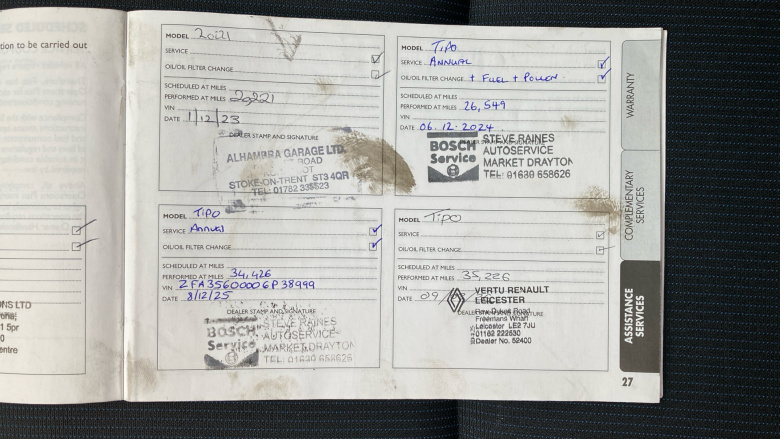 Fiat Tipo 1.6 Multijet Mirror 5dr Diesel Station Wagon